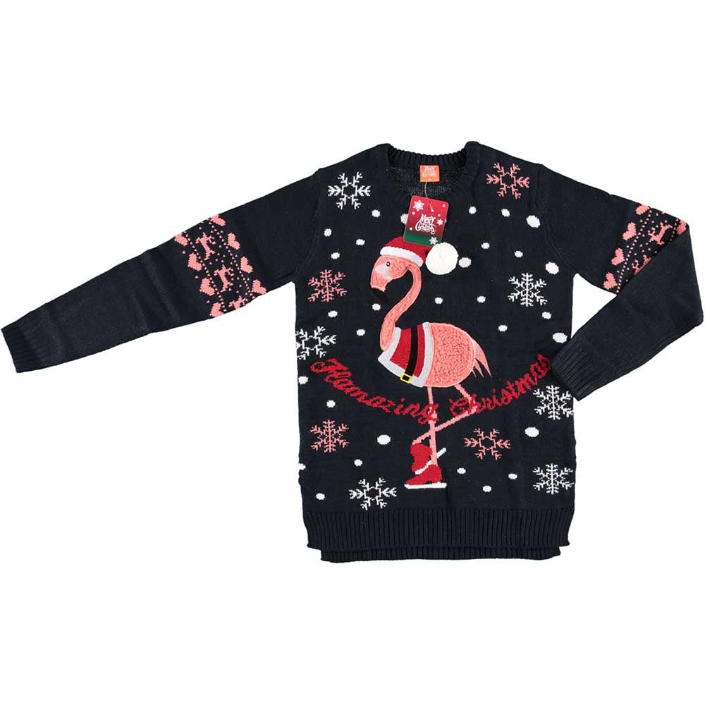 Maglione X-mas natalizia donna Taglia S 3