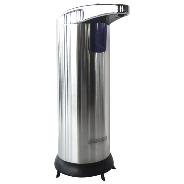 Erogatore sapone gel liquido, 250ml, automatico sensore elettrico