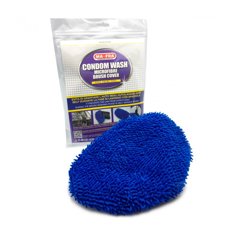 Condom Wash Brush Cover Mafra