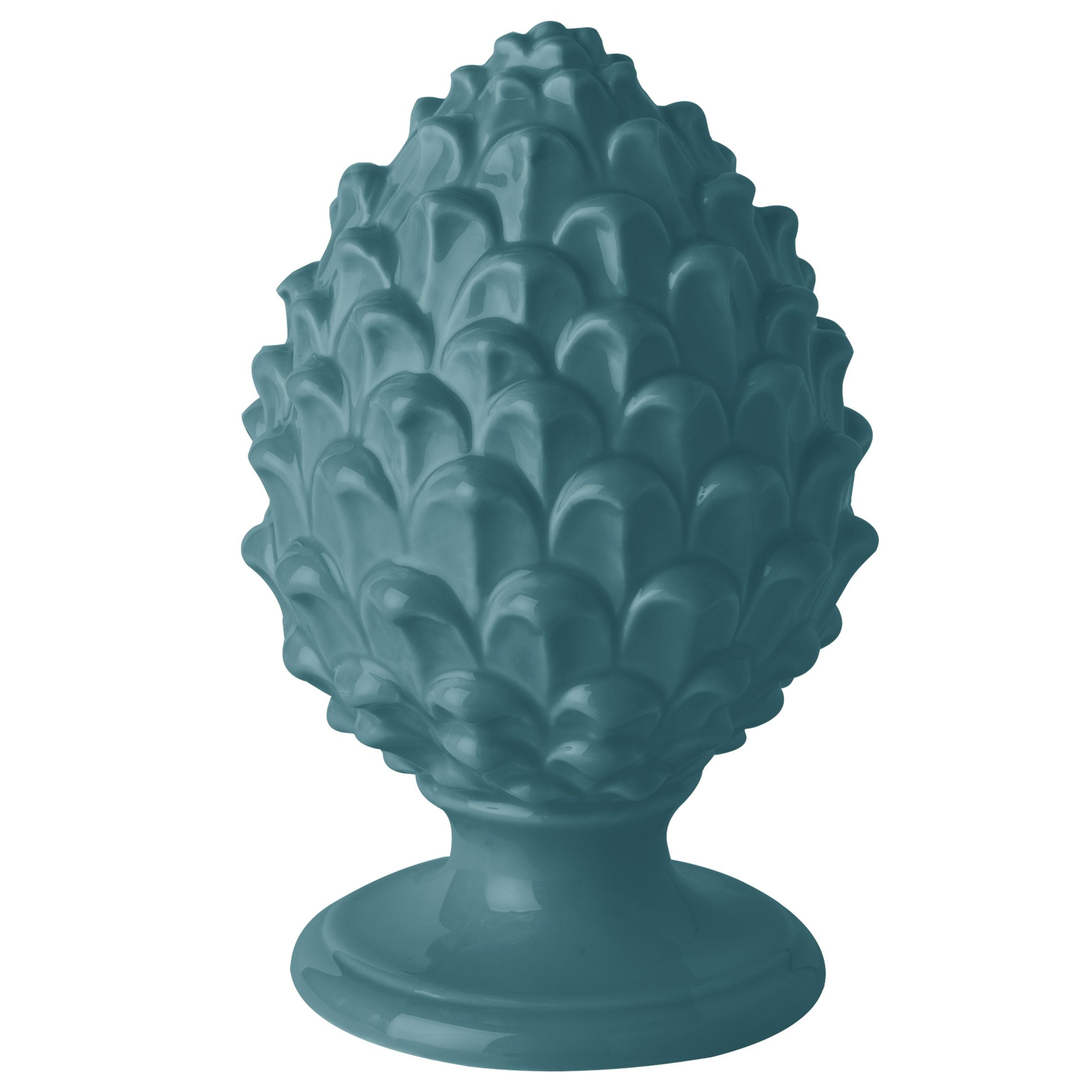 Pigna in porcellana dipinta a mano 5