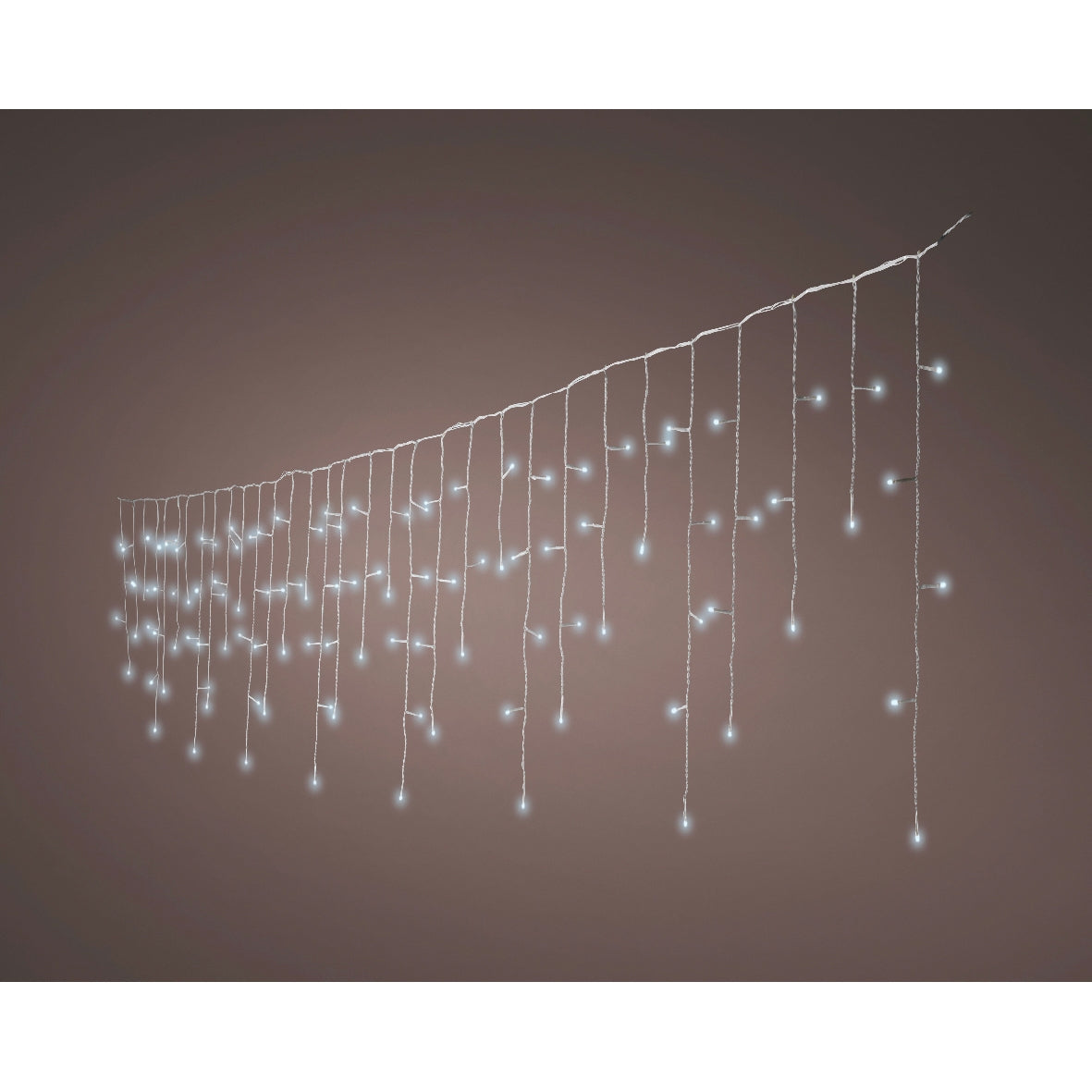 Tenda 175 LED Kaemingk bianca