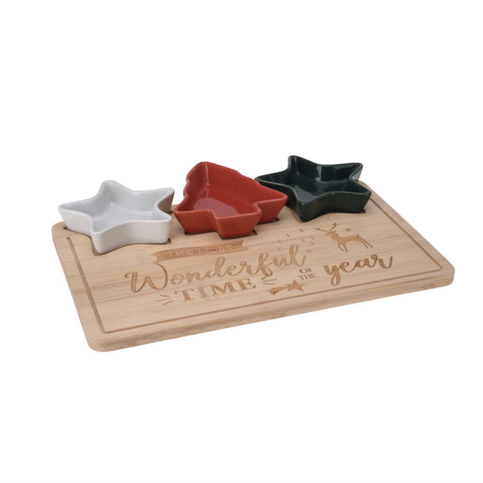 Antipastiera natalizia