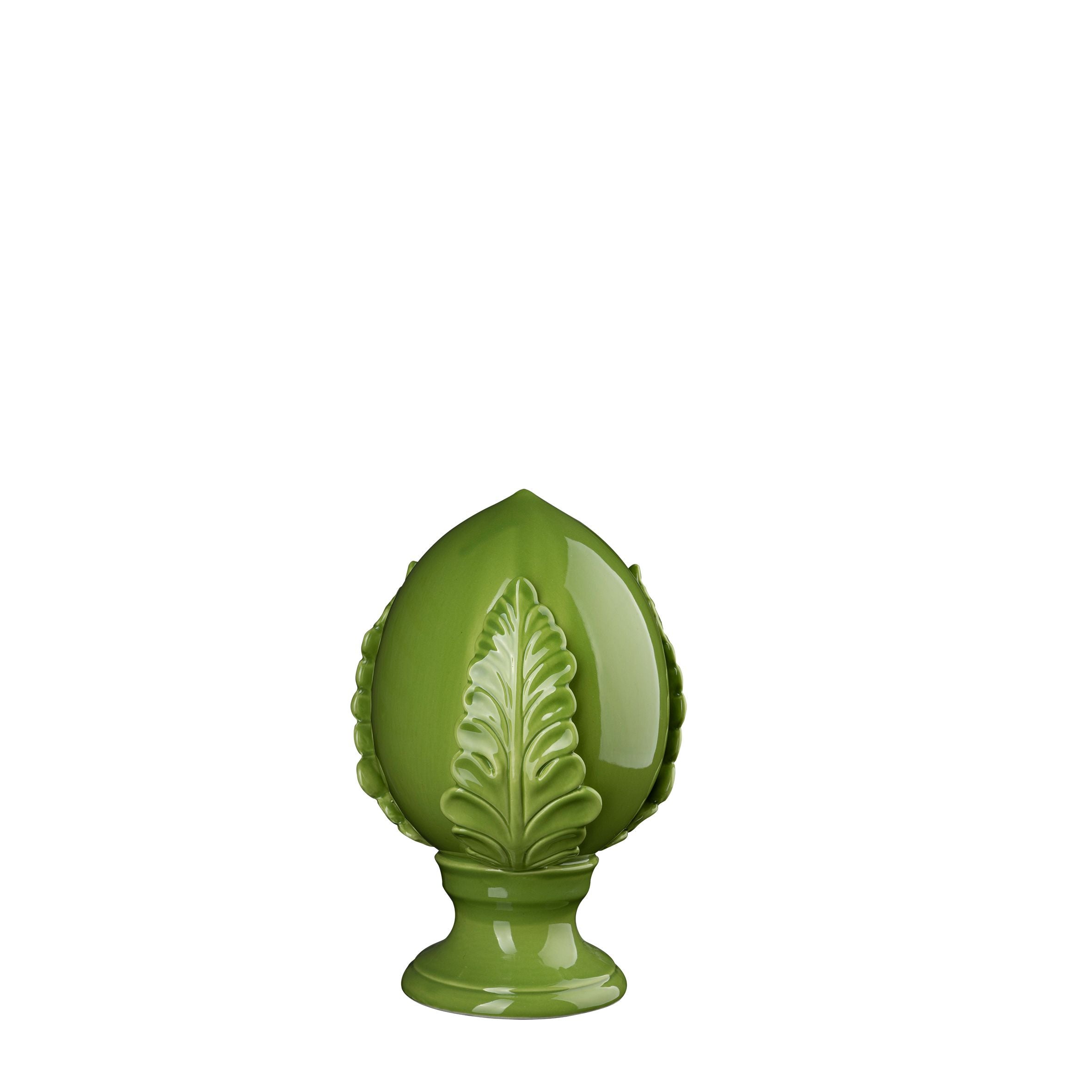 Pumo decorativo in porcellana 14 cm 7