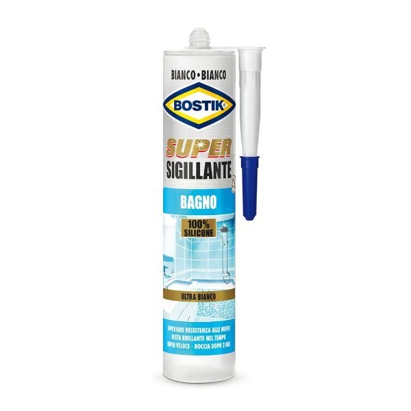 Bostik Super Sigillante Bianco Bagno 300 ml