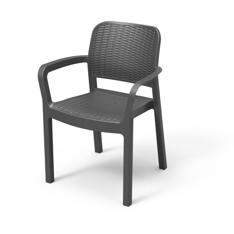 Sedia bella con braccioli K249608/K249570