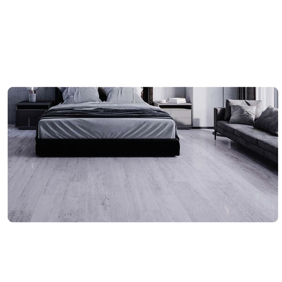 Pavimento SPC grigio chiaro