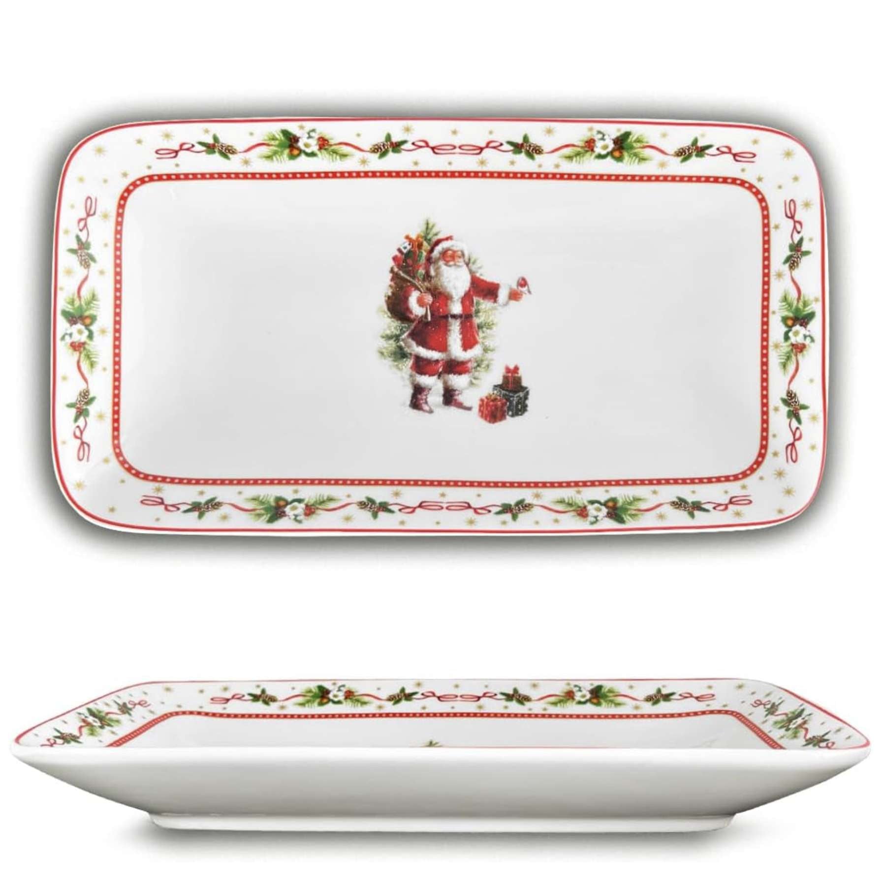 Santa Claus Vassoio