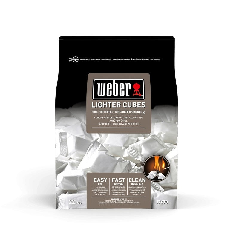 Cubetti accendi-fuoco Weber