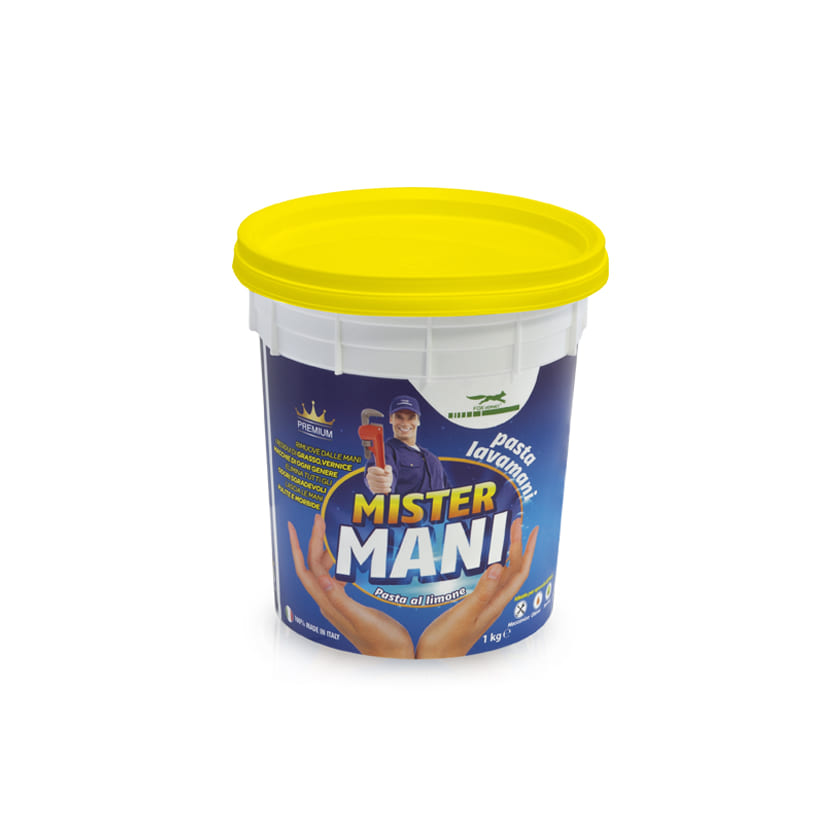 Pasta lavamani Mister mani