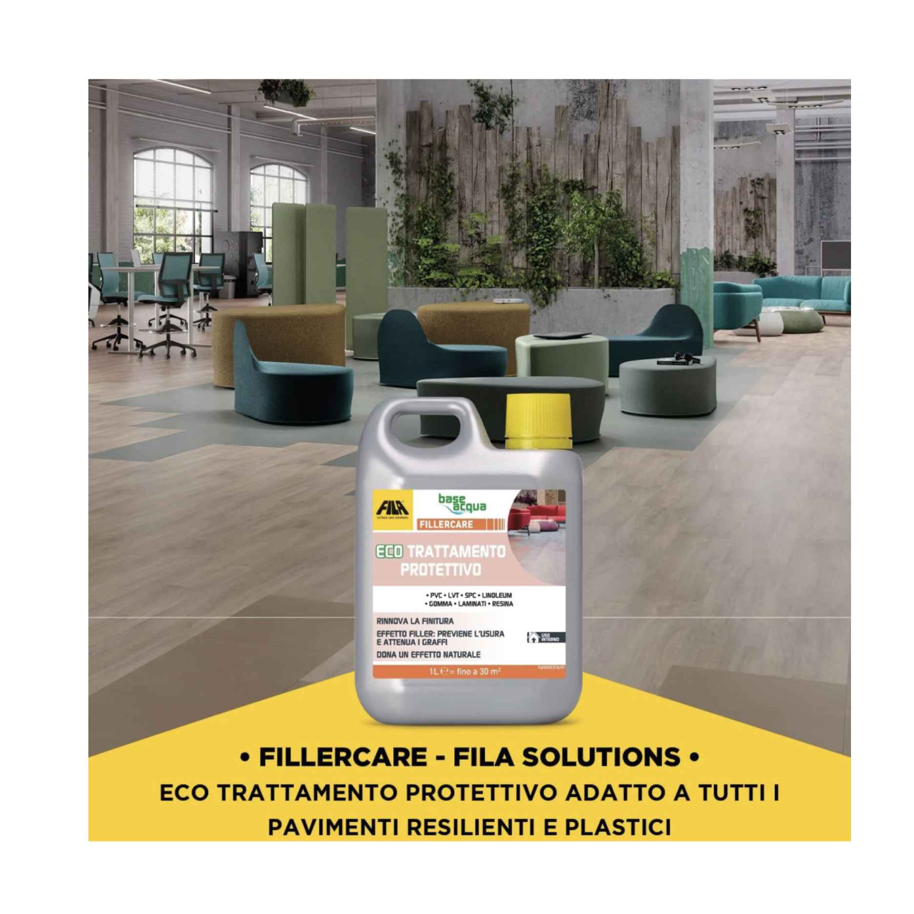 Fila Fillercare 1Lt protettivo superfici 4