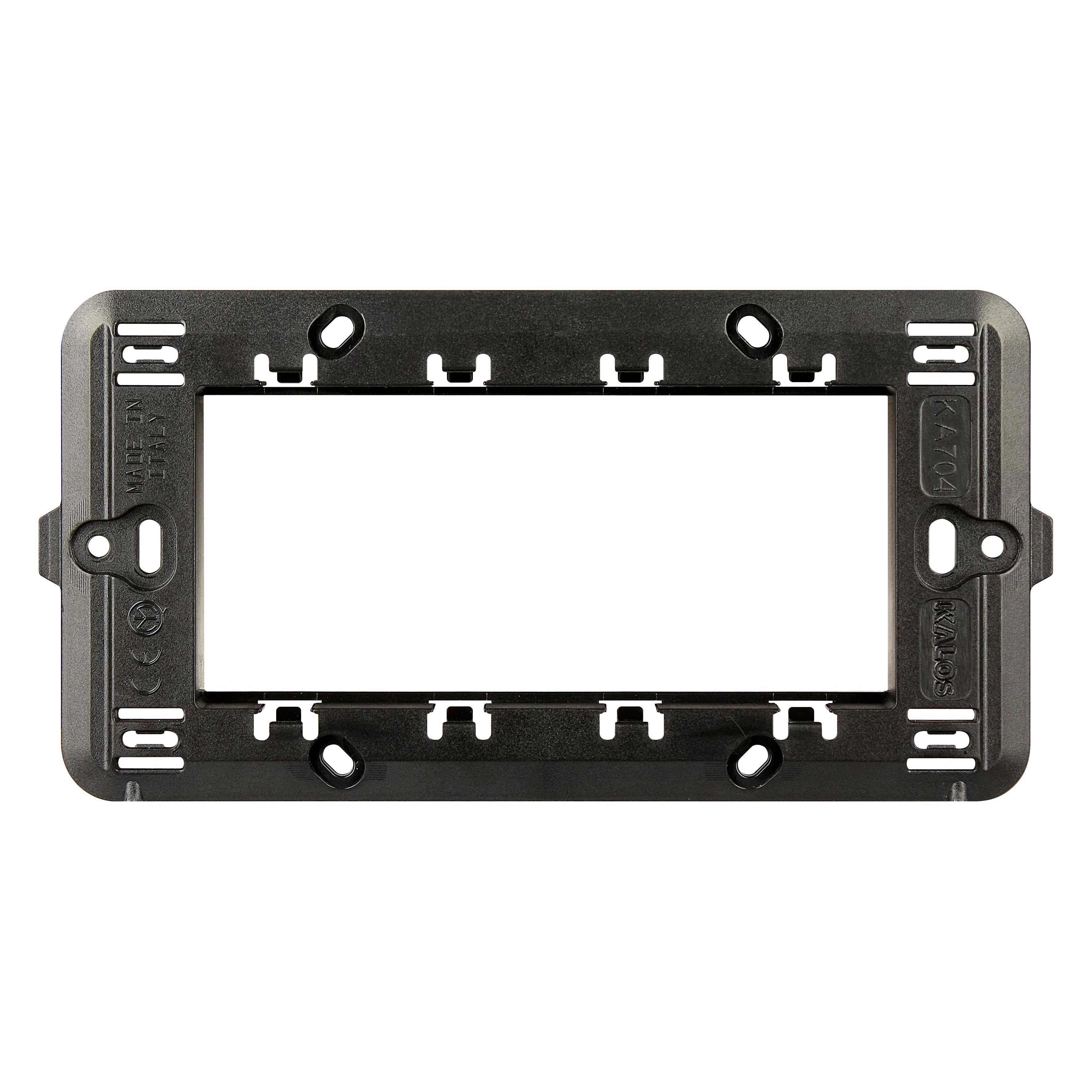 Supporto moduli con viti