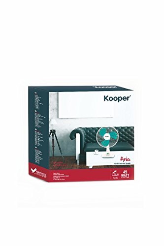 VENTILATORE DA TAVOLO 45W DIAMETRO 40CM 7