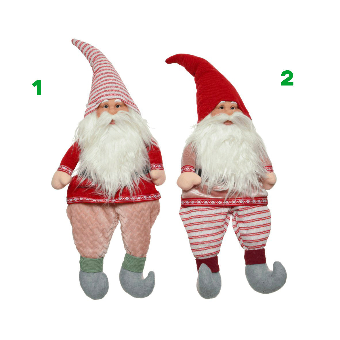 Gnomo natalizio 75 cm