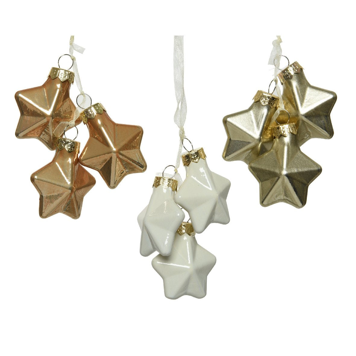 Pendaglio con 3 stelline