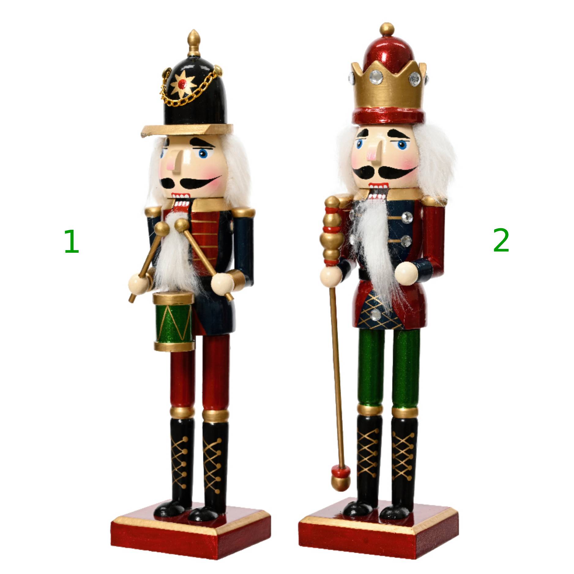 Schiaccianoci in abete rosso 25 cm