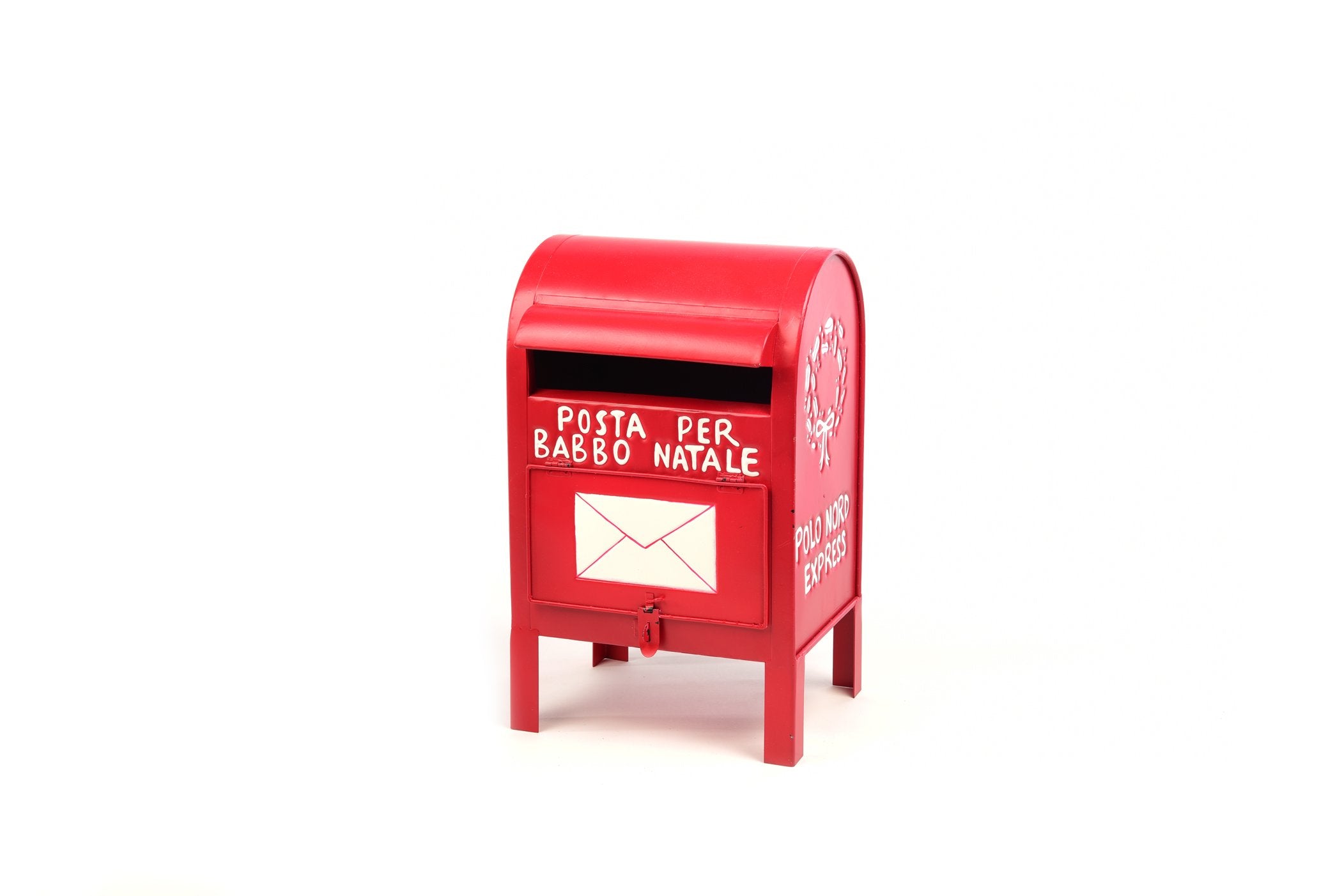 Cassetta postale di babbo natale