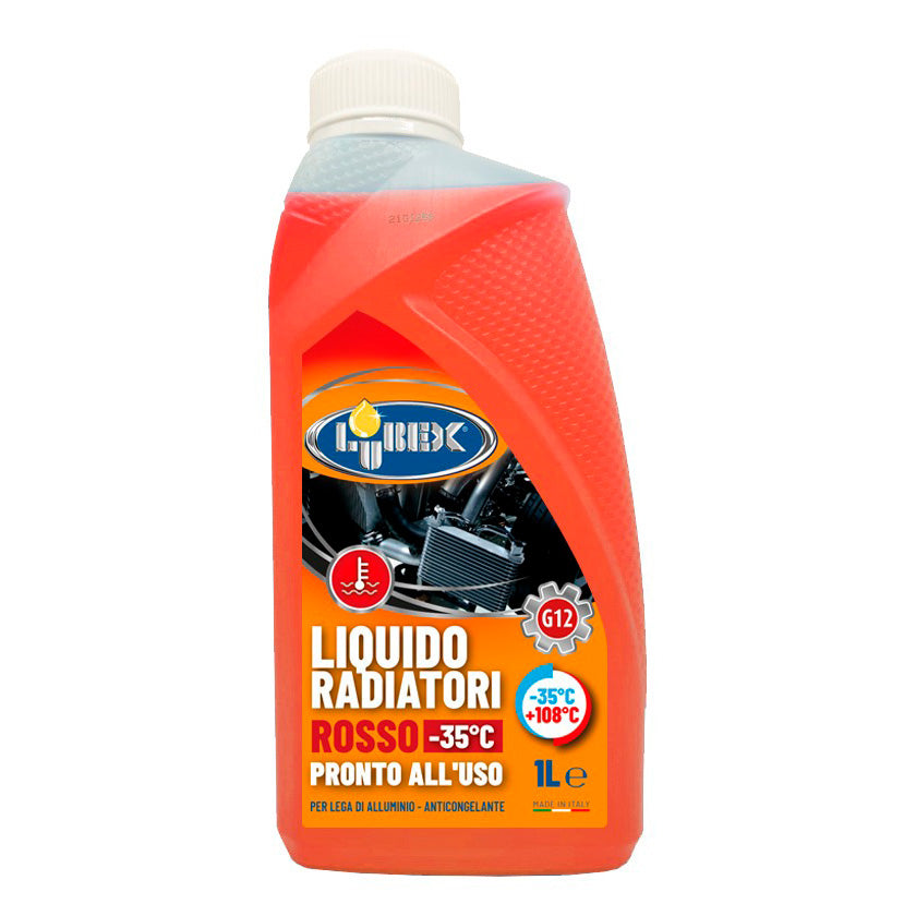 Lubex radiatore rosso -35¬∞C 1lt