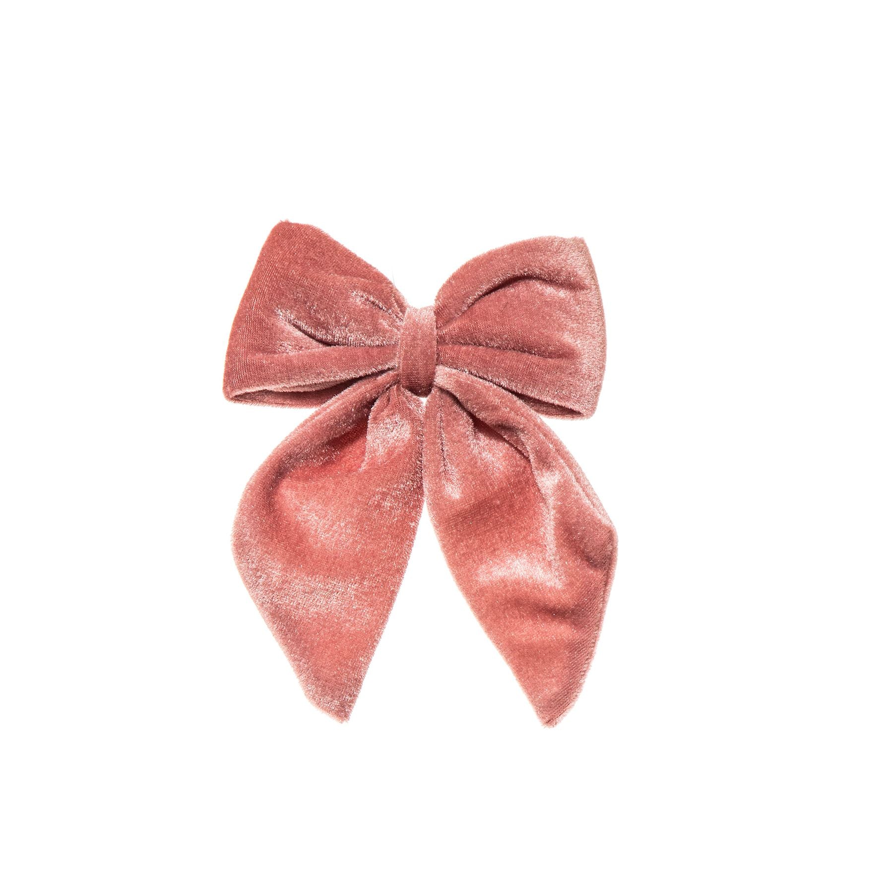 Fiocco velluto natalizio 24x16 cm 5