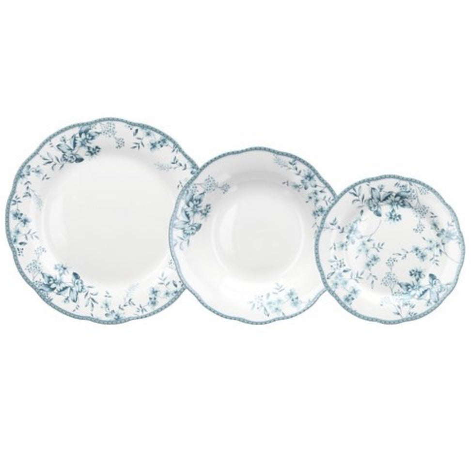 Set tavola 18 pezzi Gardenia Tognana