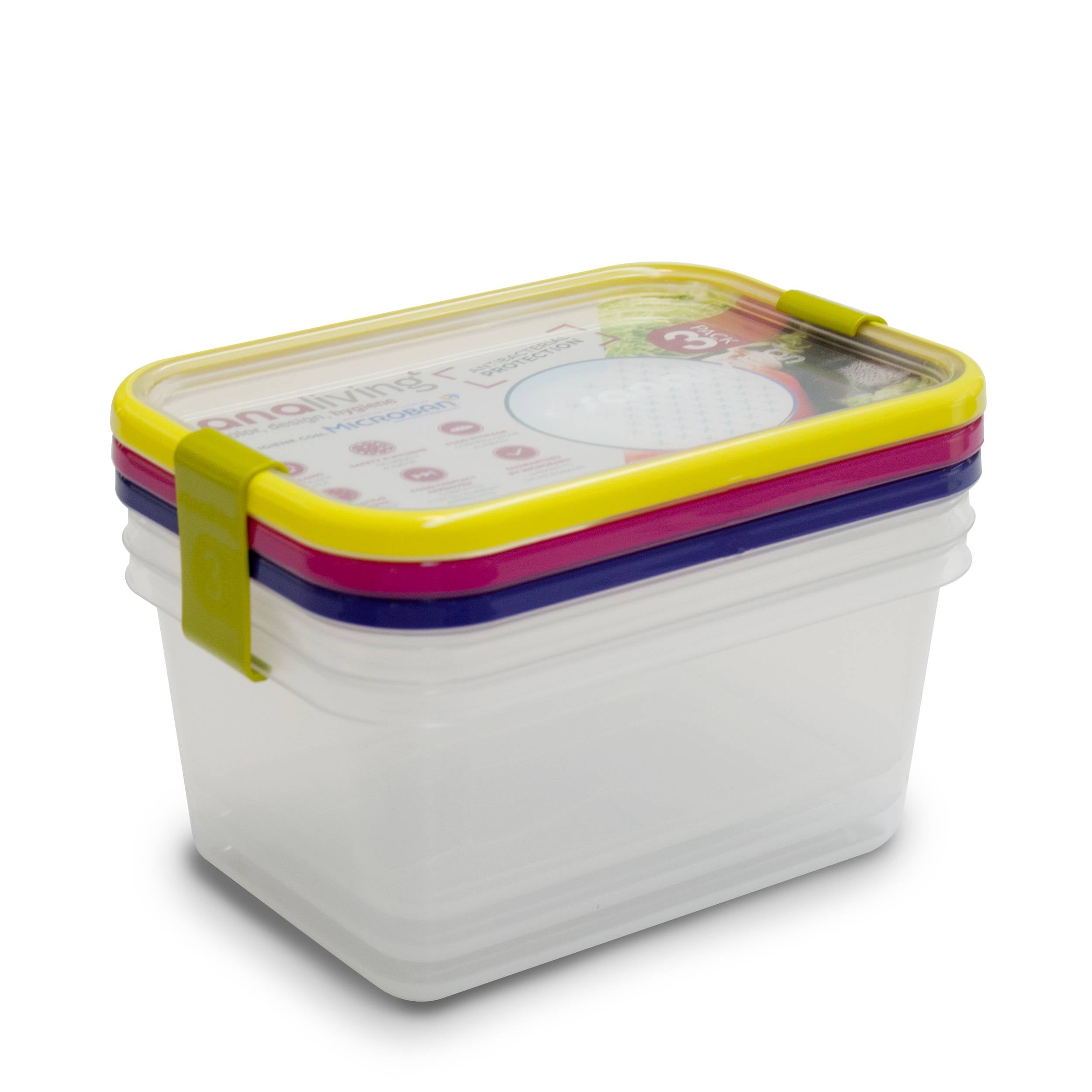 Set 3 FrigoBox Sanaliving