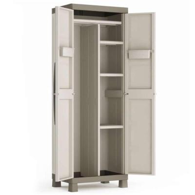 Armadio portascope in resina