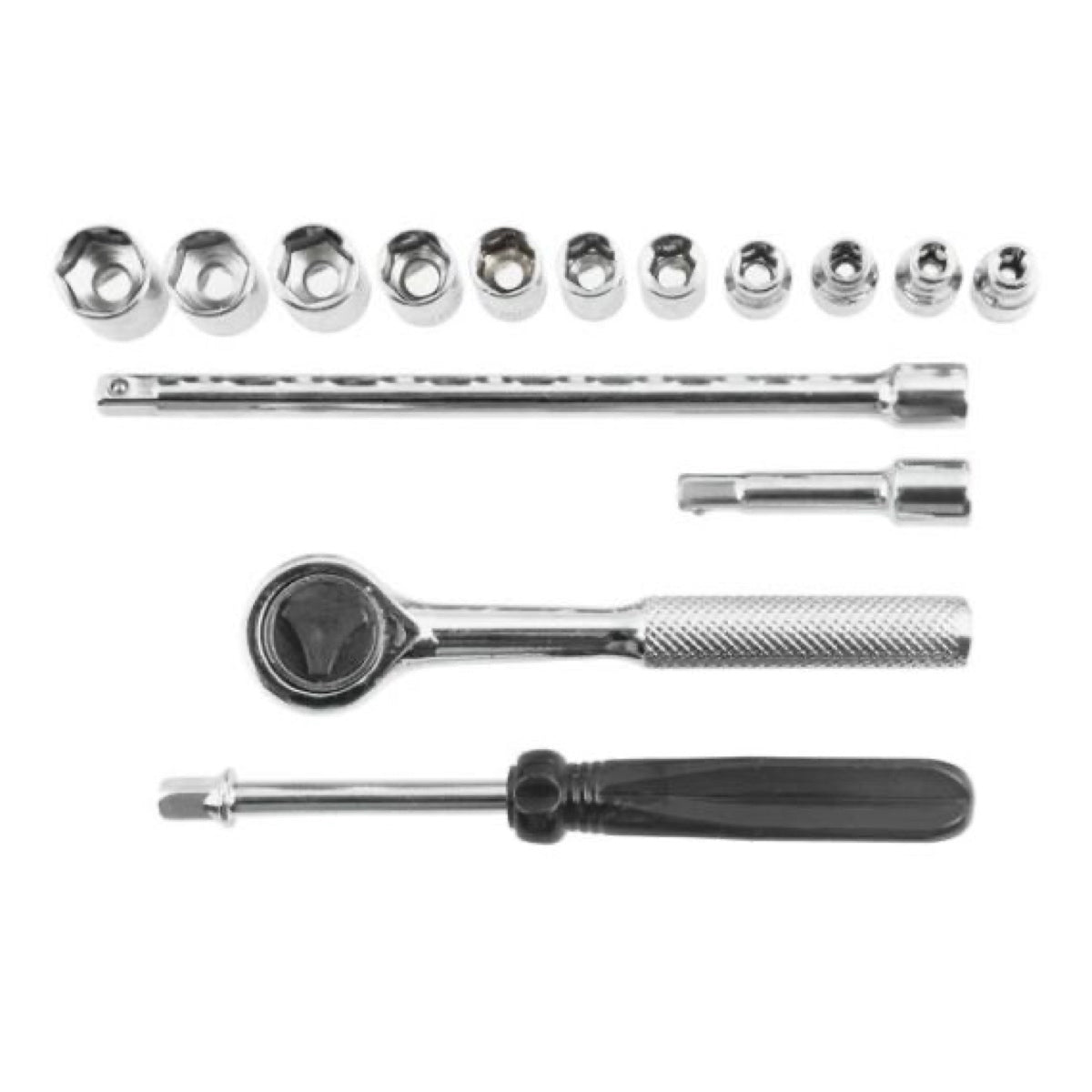 Set di Chiavi a Bussola 15 pezzi