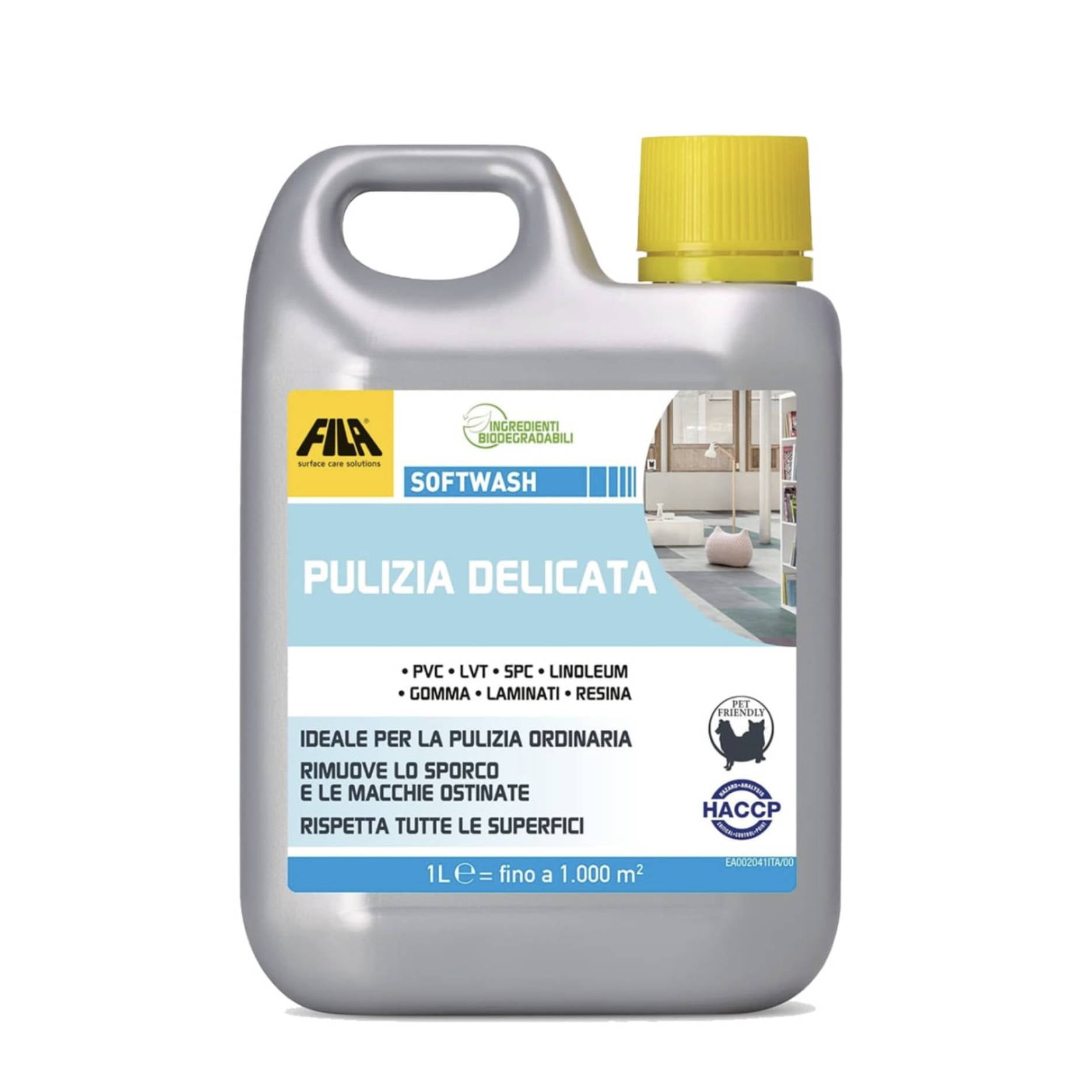 Softwash Fila 1Lt Sgrassatore superfici plastiche