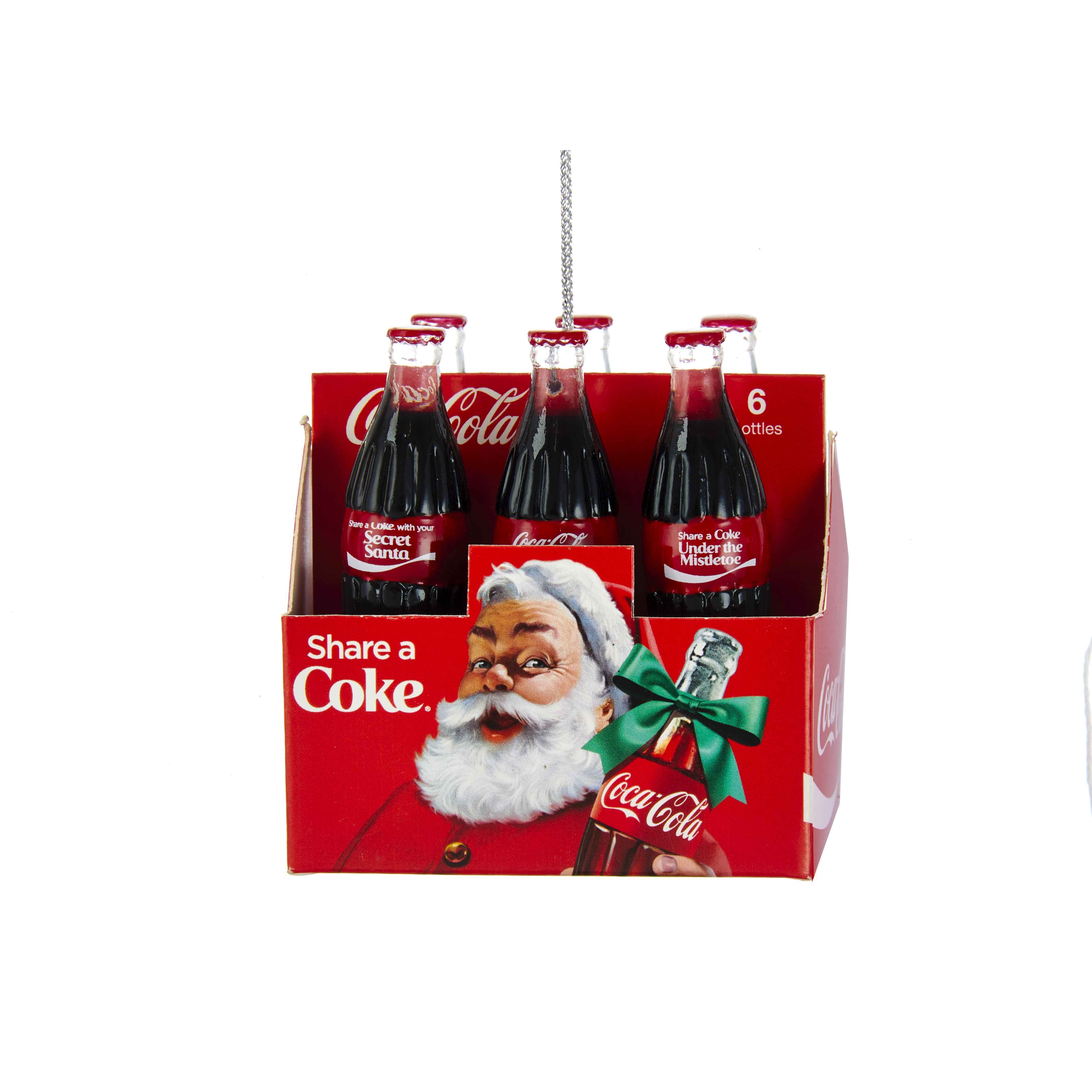 Addobbo albero set 6 bottiglie Coca-Cola Christmas Inspiration