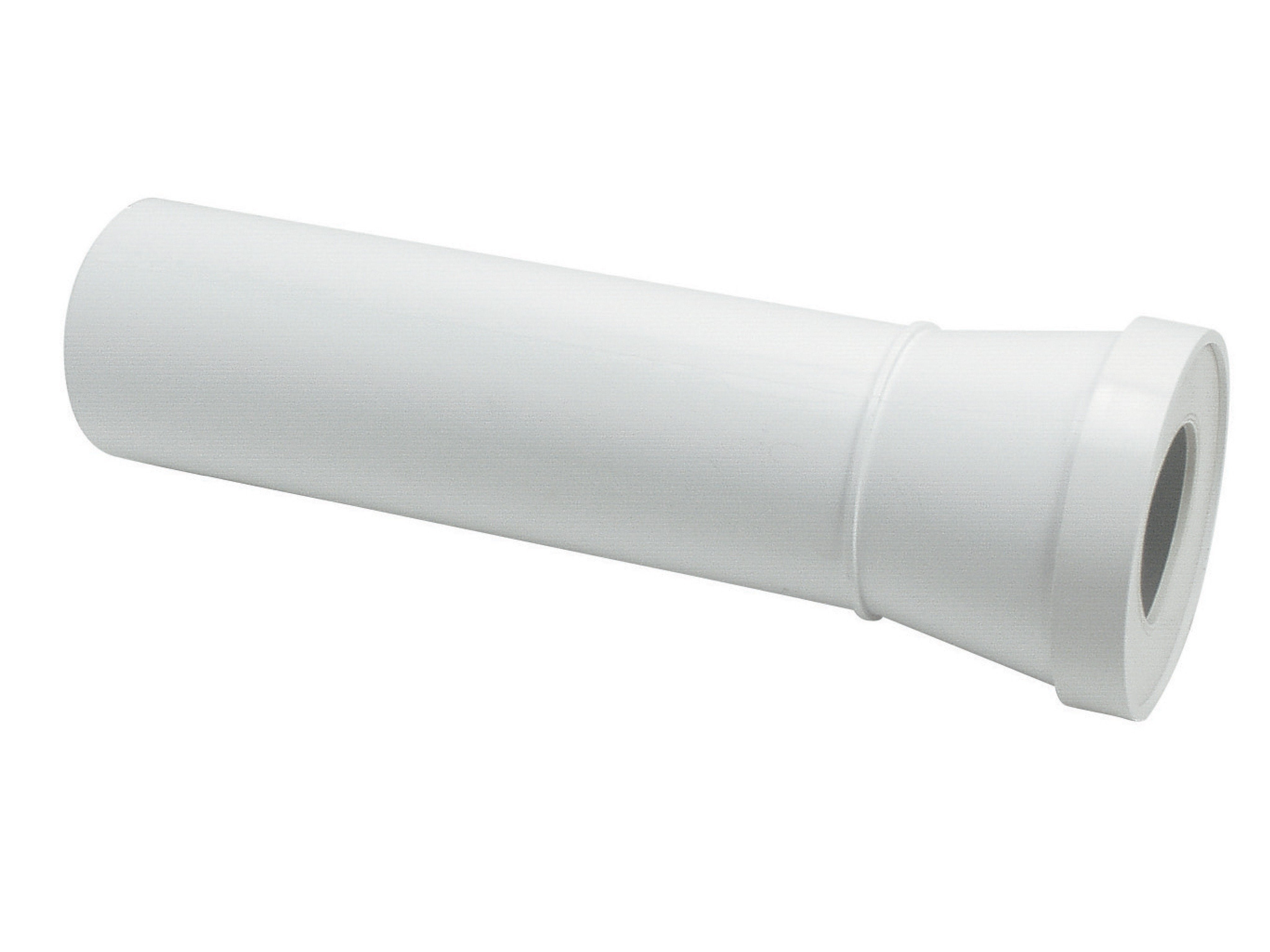 TUBO CONNESSIONE WC RIGIDO DRITTO D.100 L.40 CM