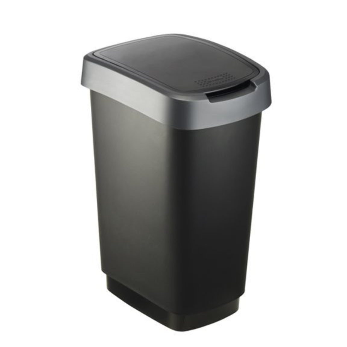 Pattumiera con coperchio basculante