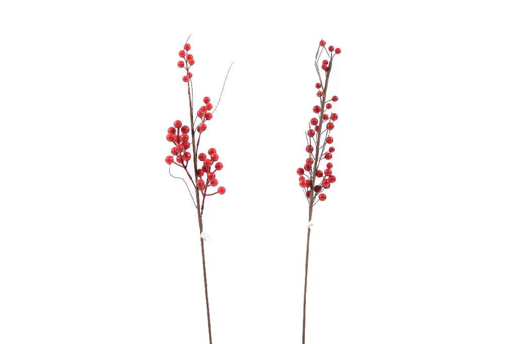 Tralcio natalizio bacche - MERCURY 63284