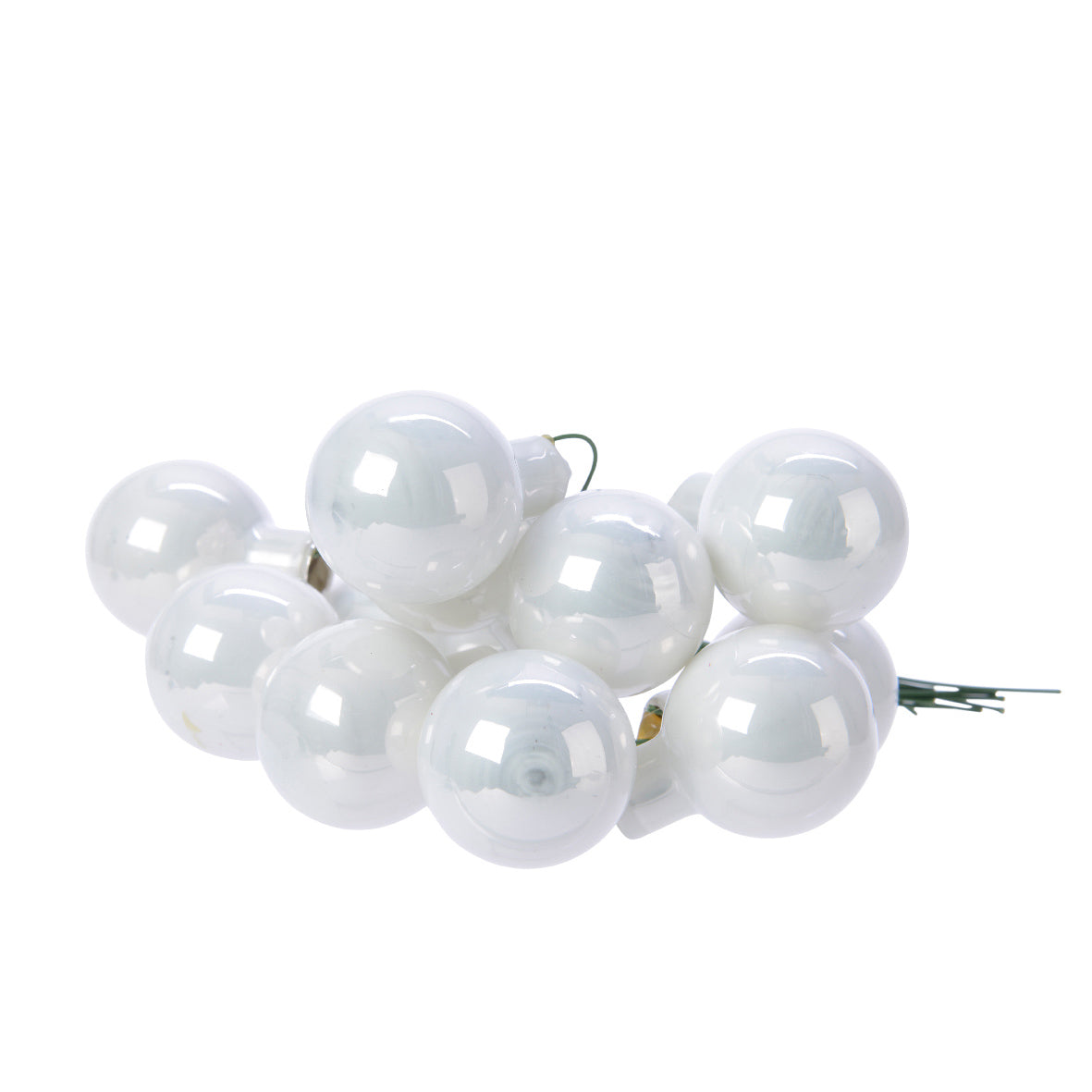 Mazzetto palline decorative natalizie