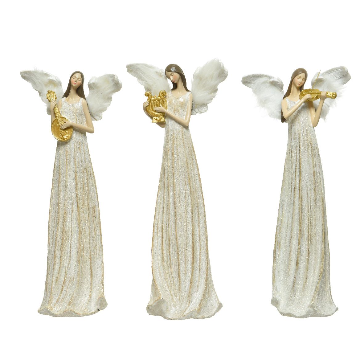 Angelo con strumento musicale Kaemingk