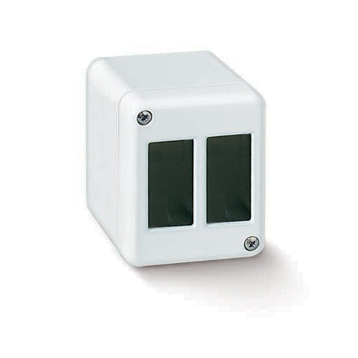 Scatola per 2 apparecchi Magic Tond√≤