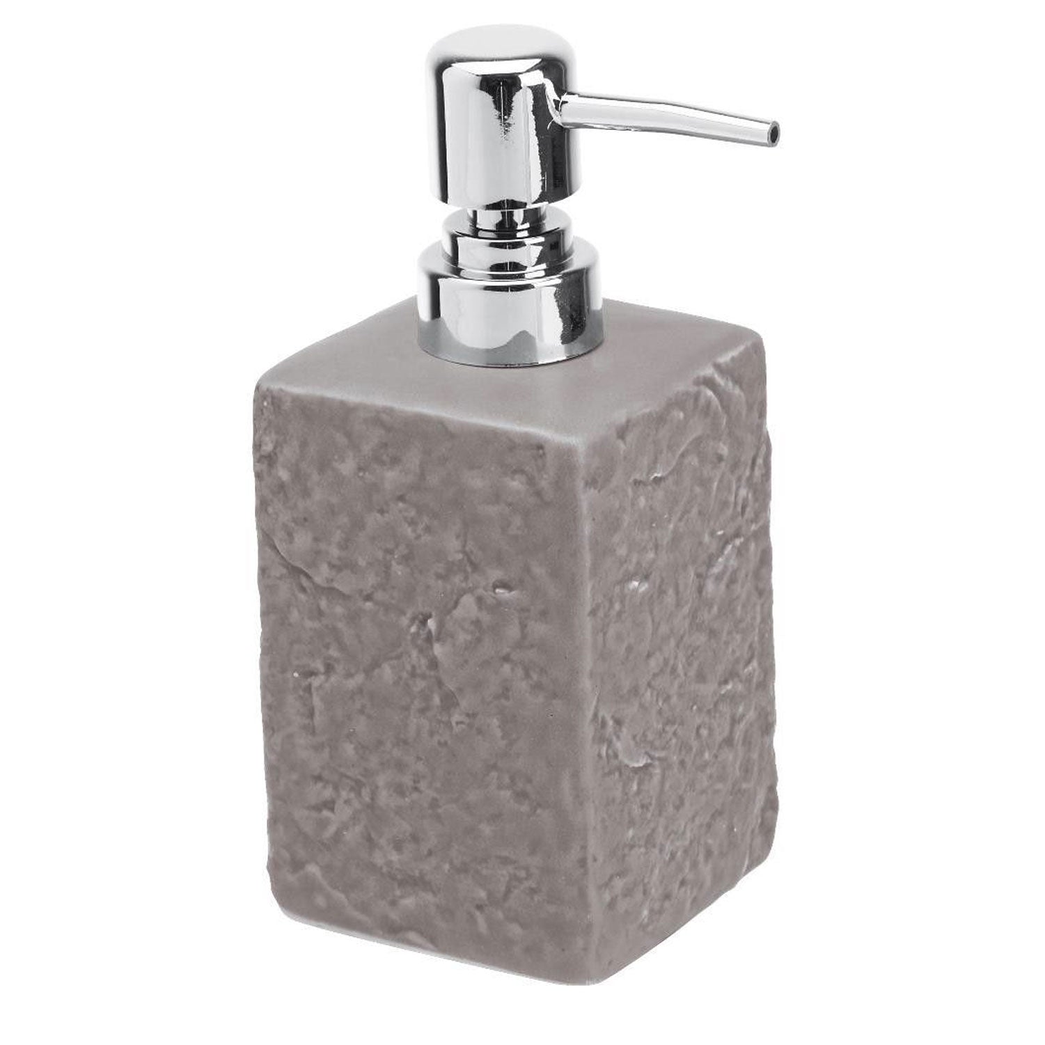 Dispenser Sapone Petra grigio