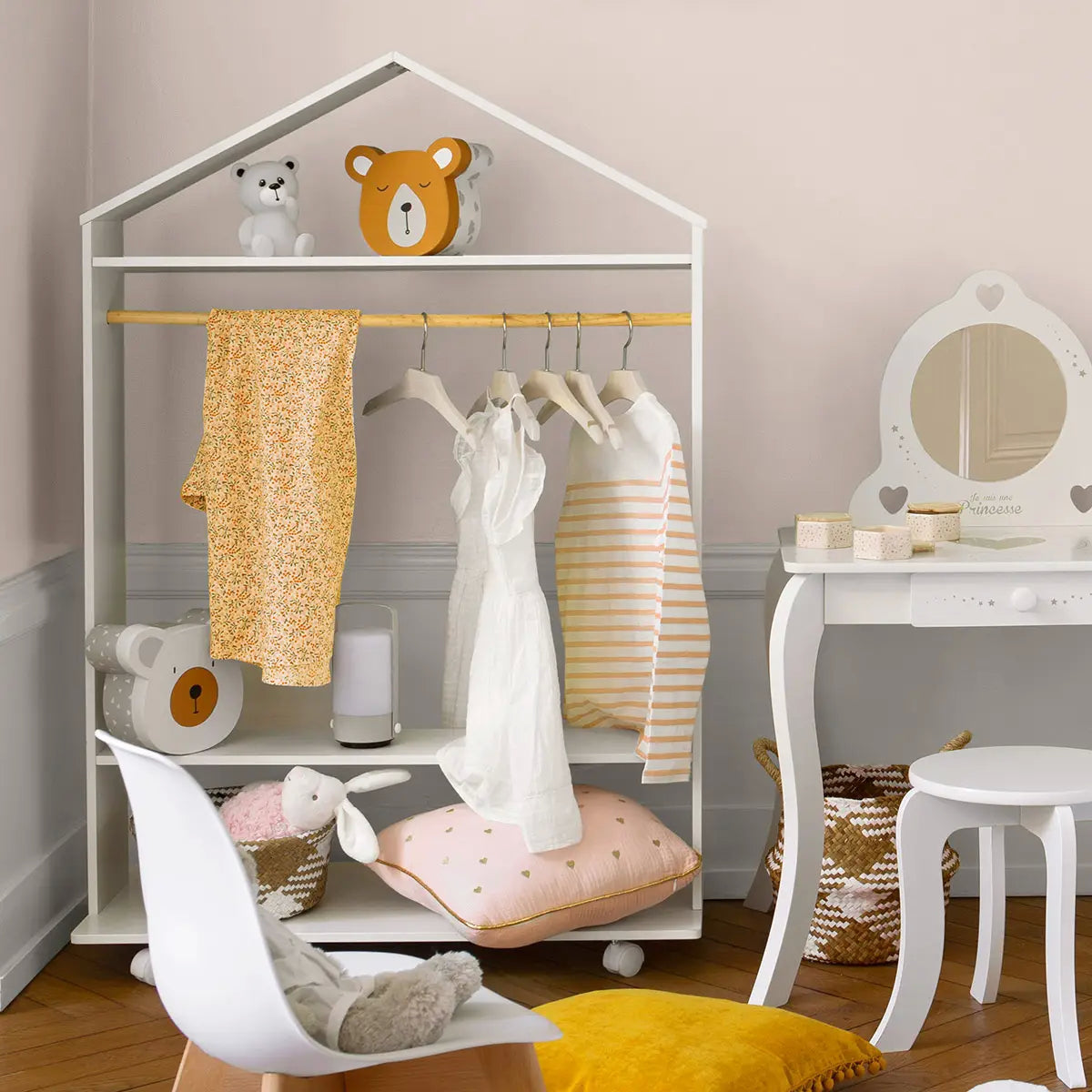 Armadio a rullo bambino