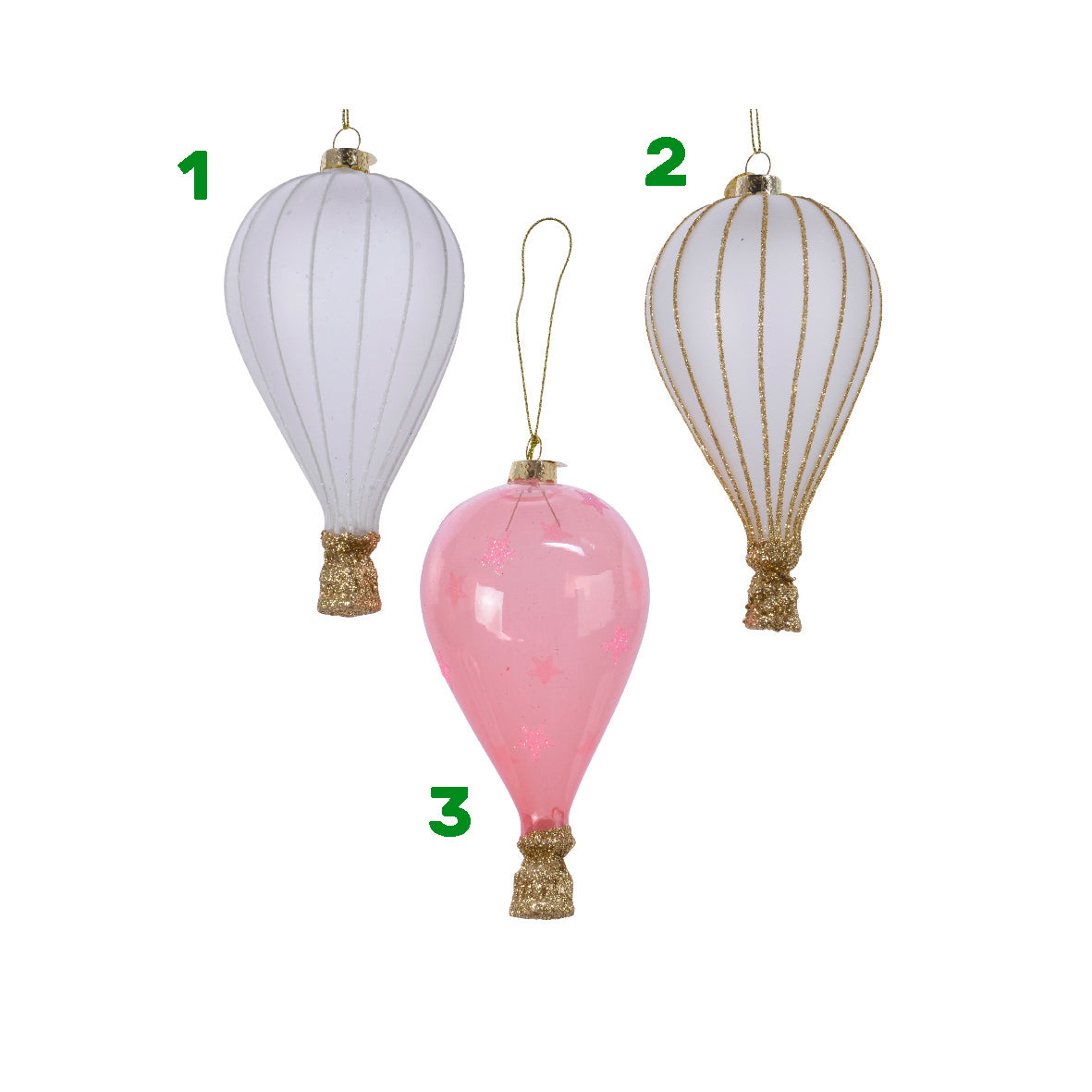 Pendaglio mongolfiere