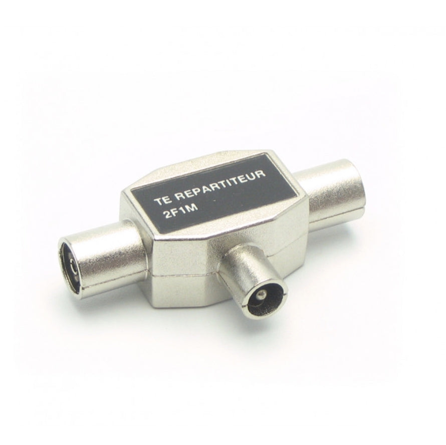 T partitore blindato 2 uscite