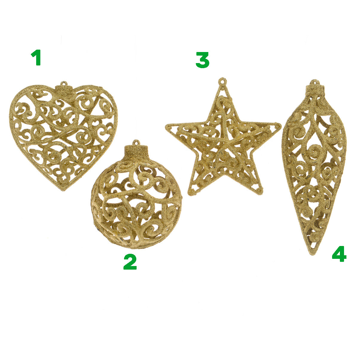 Appendino glitterato