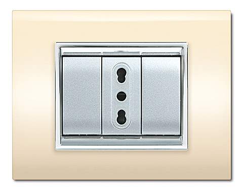 Placca NewPrestige 3P