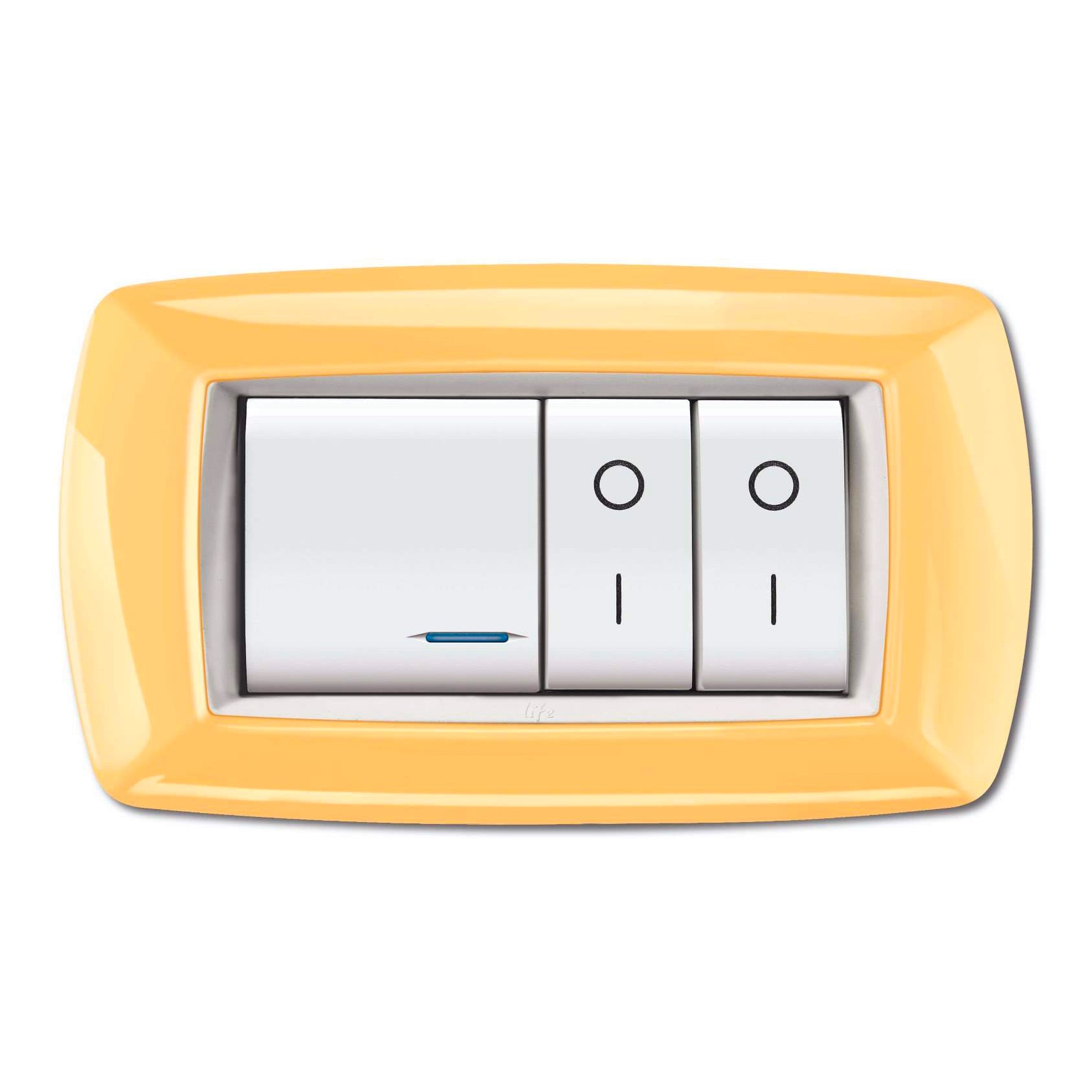 Placca life 4 posti 19