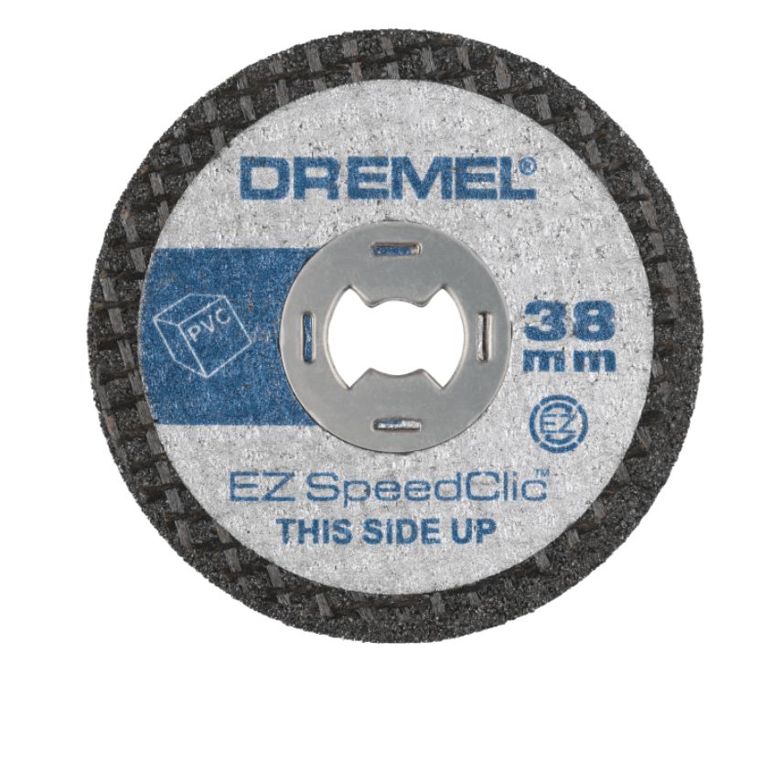 Dischi per taglio della plastica Dremel 38mm