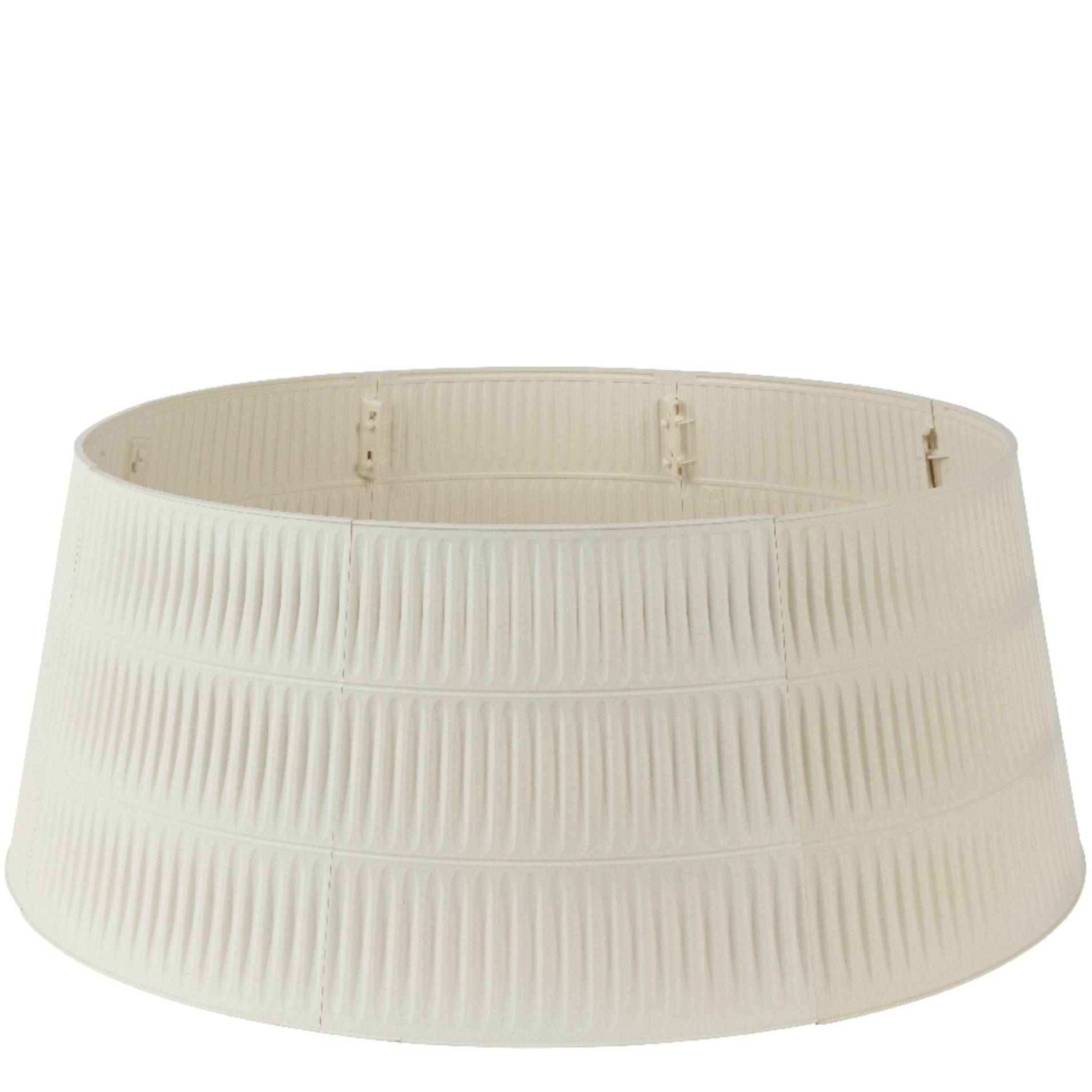 Copribase per albero beige