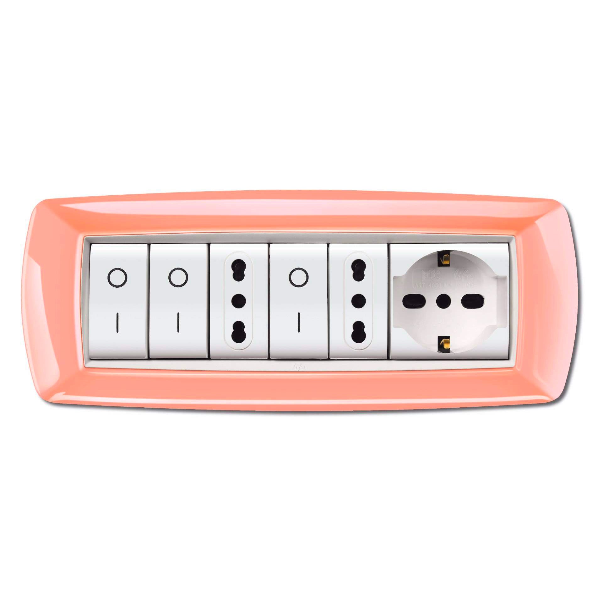 Placca life 7 posti 10