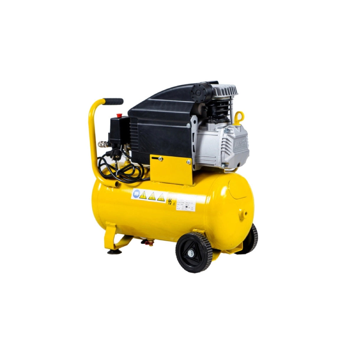 Compressore Aria Abac Pole 24L 3