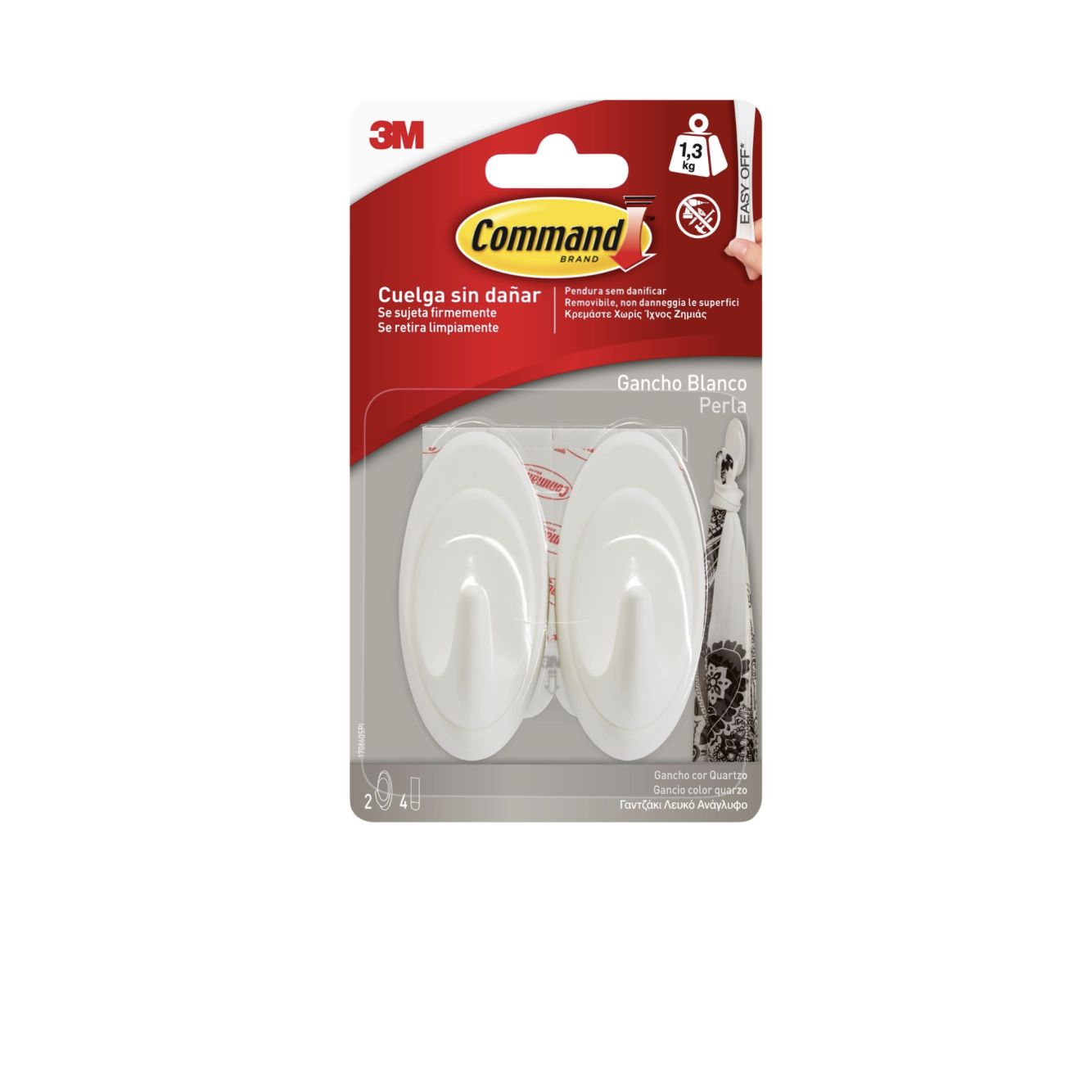 Ganci in plastica 1,3kg