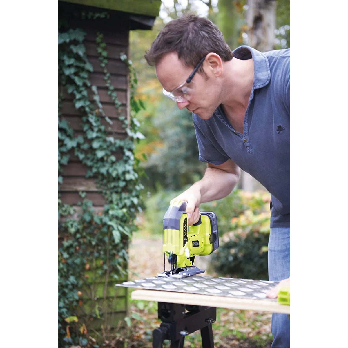 Seghetto Alternativo Ryobi 18V ONE+ Senza Batteria 4