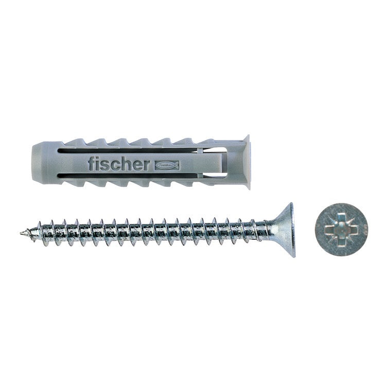 Tassello Fischer SX 5S con vite