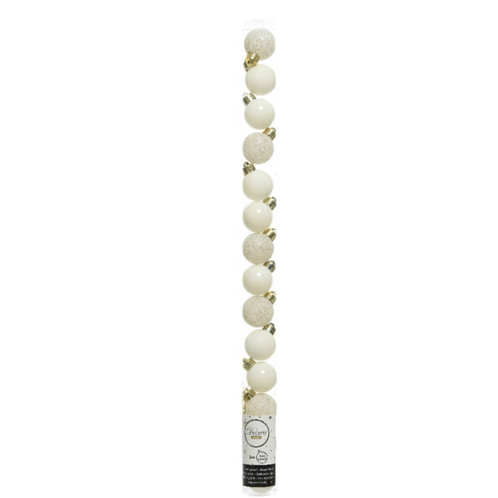 Tubo 14 palline 3 cm