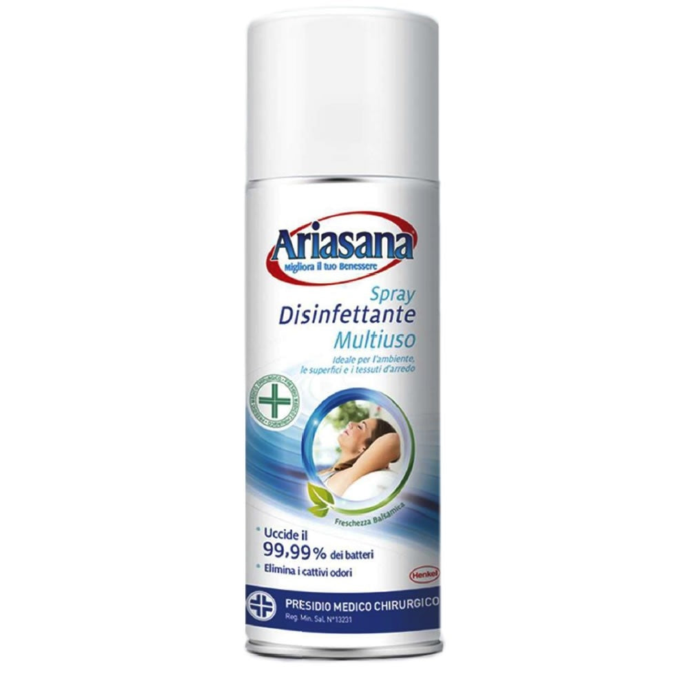 Spray Ariasana disinfettante Multiuso 150 Ml